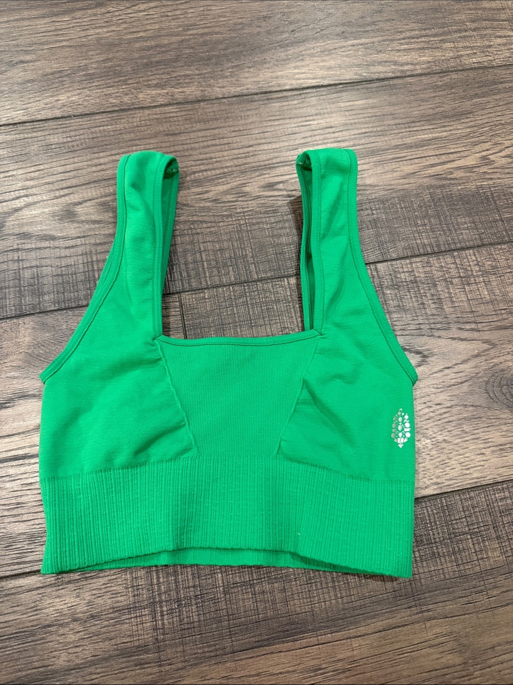 Fp movement good karma square neck bra